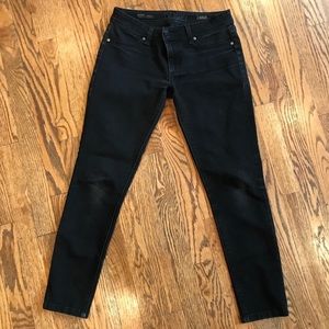 DL 1961 Black Mid-rise Jean